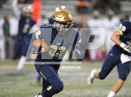 Thumbnail 1 in St. Vincent-St. Mary vs. Archbishop Hoban (OHSAA Division III Region 9 Semifinal) photogallery.