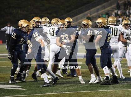 Thumbnail 1 in St. Vincent-St. Mary vs. Archbishop Hoban (OHSAA Division III Region 9 Semifinal) photogallery.