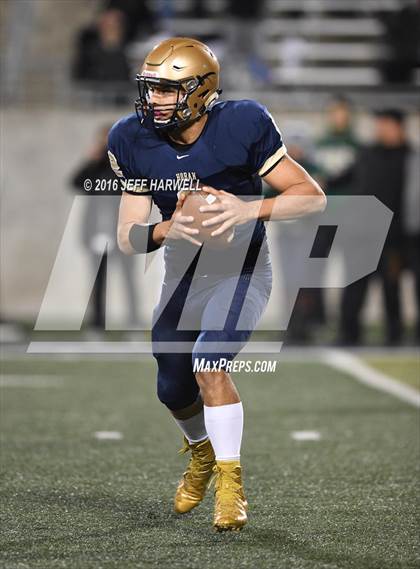 Thumbnail 2 in St. Vincent-St. Mary vs. Archbishop Hoban (OHSAA Division III Region 9 Semifinal) photogallery.