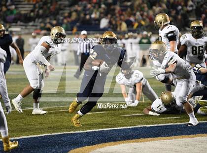 Thumbnail 1 in St. Vincent-St. Mary vs. Archbishop Hoban (OHSAA Division III Region 9 Semifinal) photogallery.