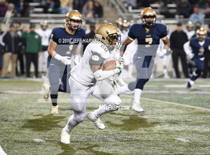 Thumbnail 1 in St. Vincent-St. Mary vs. Archbishop Hoban (OHSAA Division III Region 9 Semifinal) photogallery.