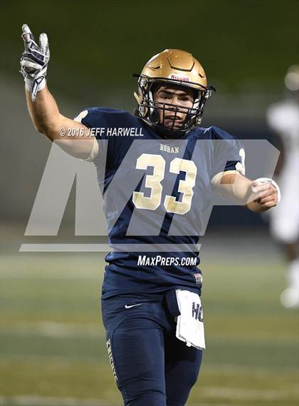 Thumbnail 3 in St. Vincent-St. Mary vs. Archbishop Hoban (OHSAA Division III Region 9 Semifinal) photogallery.