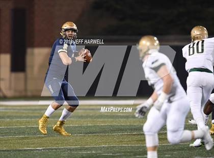 Thumbnail 1 in St. Vincent-St. Mary vs. Archbishop Hoban (OHSAA Division III Region 9 Semifinal) photogallery.
