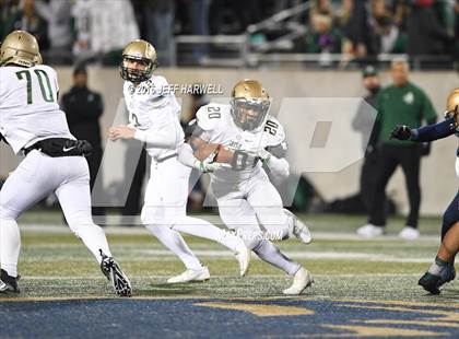 Thumbnail 3 in St. Vincent-St. Mary vs. Archbishop Hoban (OHSAA Division III Region 9 Semifinal) photogallery.