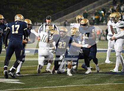 Thumbnail 2 in St. Vincent-St. Mary vs. Archbishop Hoban (OHSAA Division III Region 9 Semifinal) photogallery.