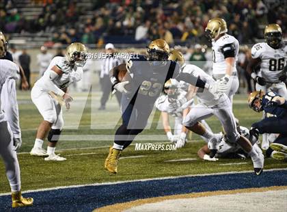 Thumbnail 2 in St. Vincent-St. Mary vs. Archbishop Hoban (OHSAA Division III Region 9 Semifinal) photogallery.