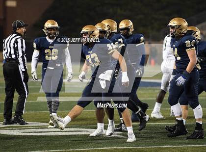 Thumbnail 2 in St. Vincent-St. Mary vs. Archbishop Hoban (OHSAA Division III Region 9 Semifinal) photogallery.