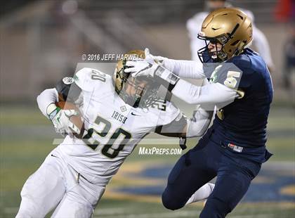 Thumbnail 1 in St. Vincent-St. Mary vs. Archbishop Hoban (OHSAA Division III Region 9 Semifinal) photogallery.