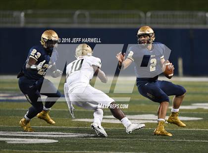 Thumbnail 2 in St. Vincent-St. Mary vs. Archbishop Hoban (OHSAA Division III Region 9 Semifinal) photogallery.