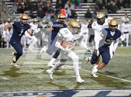 Thumbnail 1 in St. Vincent-St. Mary vs. Archbishop Hoban (OHSAA Division III Region 9 Semifinal) photogallery.