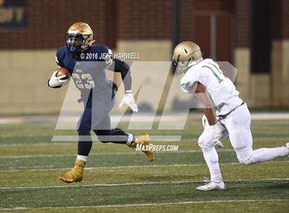 Thumbnail 1 in St. Vincent-St. Mary vs. Archbishop Hoban (OHSAA Division III Region 9 Semifinal) photogallery.