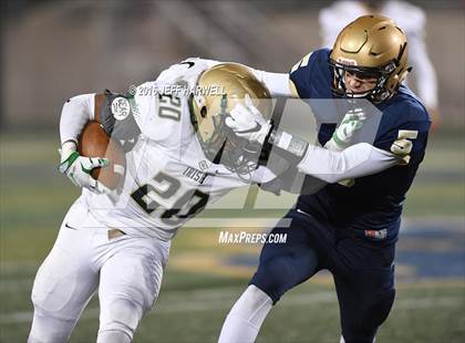 Thumbnail 3 in St. Vincent-St. Mary vs. Archbishop Hoban (OHSAA Division III Region 9 Semifinal) photogallery.
