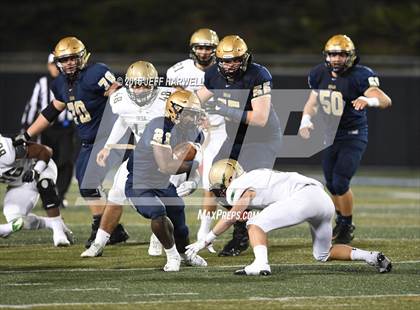 Thumbnail 3 in St. Vincent-St. Mary vs. Archbishop Hoban (OHSAA Division III Region 9 Semifinal) photogallery.