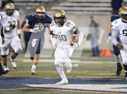 Thumbnail 2 in St. Vincent-St. Mary vs. Archbishop Hoban (OHSAA Division III Region 9 Semifinal) photogallery.