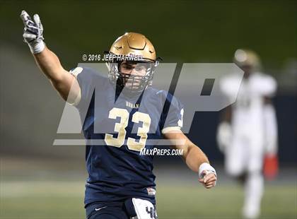 Thumbnail 2 in St. Vincent-St. Mary vs. Archbishop Hoban (OHSAA Division III Region 9 Semifinal) photogallery.