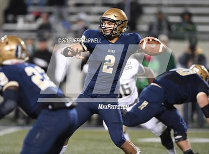 Thumbnail 3 in St. Vincent-St. Mary vs. Archbishop Hoban (OHSAA Division III Region 9 Semifinal) photogallery.