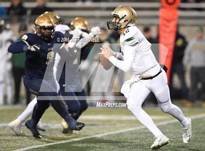 Thumbnail 1 in St. Vincent-St. Mary vs. Archbishop Hoban (OHSAA Division III Region 9 Semifinal) photogallery.