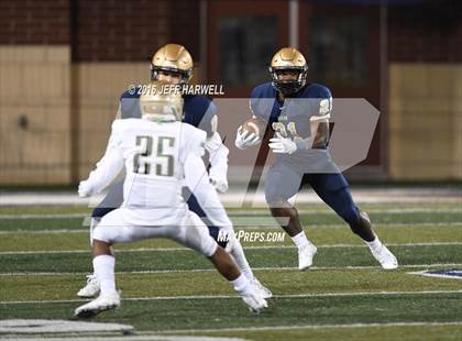 Thumbnail 2 in St. Vincent-St. Mary vs. Archbishop Hoban (OHSAA Division III Region 9 Semifinal) photogallery.