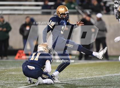 Thumbnail 3 in St. Vincent-St. Mary vs. Archbishop Hoban (OHSAA Division III Region 9 Semifinal) photogallery.