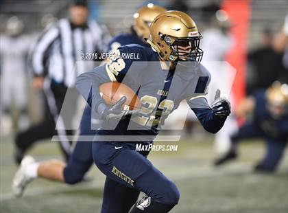 Thumbnail 2 in St. Vincent-St. Mary vs. Archbishop Hoban (OHSAA Division III Region 9 Semifinal) photogallery.