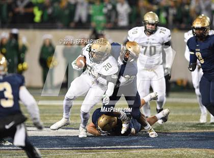 Thumbnail 1 in St. Vincent-St. Mary vs. Archbishop Hoban (OHSAA Division III Region 9 Semifinal) photogallery.