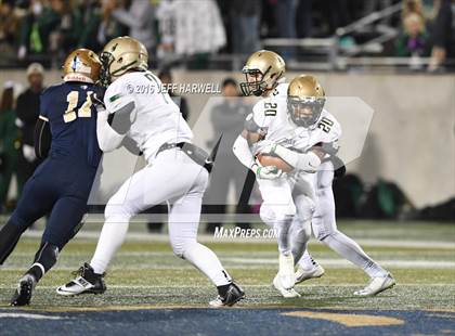 Thumbnail 1 in St. Vincent-St. Mary vs. Archbishop Hoban (OHSAA Division III Region 9 Semifinal) photogallery.