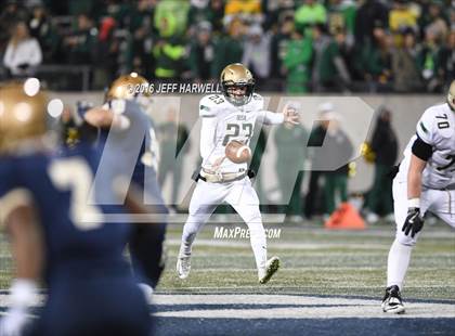Thumbnail 3 in St. Vincent-St. Mary vs. Archbishop Hoban (OHSAA Division III Region 9 Semifinal) photogallery.