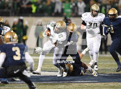 Thumbnail 2 in St. Vincent-St. Mary vs. Archbishop Hoban (OHSAA Division III Region 9 Semifinal) photogallery.