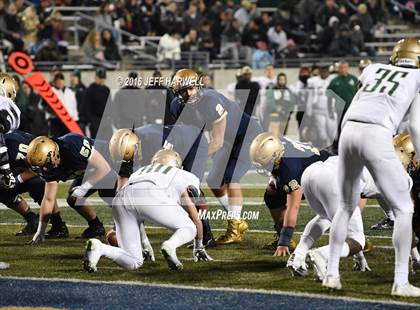 Thumbnail 2 in St. Vincent-St. Mary vs. Archbishop Hoban (OHSAA Division III Region 9 Semifinal) photogallery.