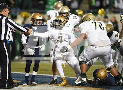 Thumbnail 2 in St. Vincent-St. Mary vs. Archbishop Hoban (OHSAA Division III Region 9 Semifinal) photogallery.