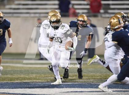 Thumbnail 2 in St. Vincent-St. Mary vs. Archbishop Hoban (OHSAA Division III Region 9 Semifinal) photogallery.