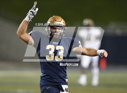 Thumbnail 1 in St. Vincent-St. Mary vs. Archbishop Hoban (OHSAA Division III Region 9 Semifinal) photogallery.