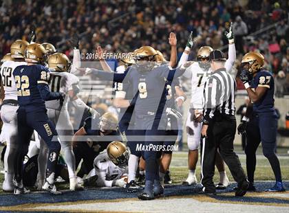 Thumbnail 3 in St. Vincent-St. Mary vs. Archbishop Hoban (OHSAA Division III Region 9 Semifinal) photogallery.
