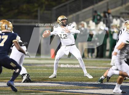 Thumbnail 3 in St. Vincent-St. Mary vs. Archbishop Hoban (OHSAA Division III Region 9 Semifinal) photogallery.