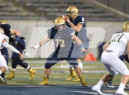 Thumbnail 3 in St. Vincent-St. Mary vs. Archbishop Hoban (OHSAA Division III Region 9 Semifinal) photogallery.