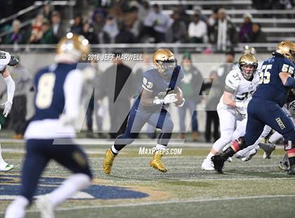 Thumbnail 1 in St. Vincent-St. Mary vs. Archbishop Hoban (OHSAA Division III Region 9 Semifinal) photogallery.