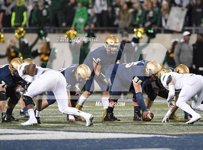 Thumbnail 1 in St. Vincent-St. Mary vs. Archbishop Hoban (OHSAA Division III Region 9 Semifinal) photogallery.