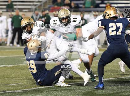 Thumbnail 2 in St. Vincent-St. Mary vs. Archbishop Hoban (OHSAA Division III Region 9 Semifinal) photogallery.