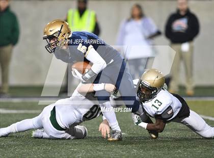 Thumbnail 2 in St. Vincent-St. Mary vs. Archbishop Hoban (OHSAA Division III Region 9 Semifinal) photogallery.