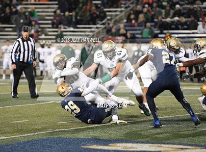 Thumbnail 3 in St. Vincent-St. Mary vs. Archbishop Hoban (OHSAA Division III Region 9 Semifinal) photogallery.