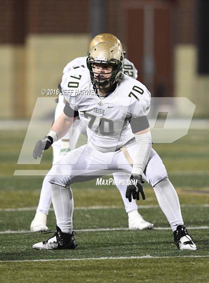 Thumbnail 1 in St. Vincent-St. Mary vs. Archbishop Hoban (OHSAA Division III Region 9 Semifinal) photogallery.