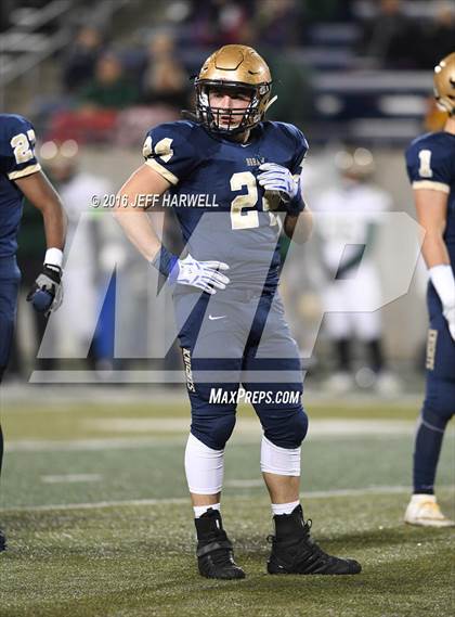 Thumbnail 1 in St. Vincent-St. Mary vs. Archbishop Hoban (OHSAA Division III Region 9 Semifinal) photogallery.