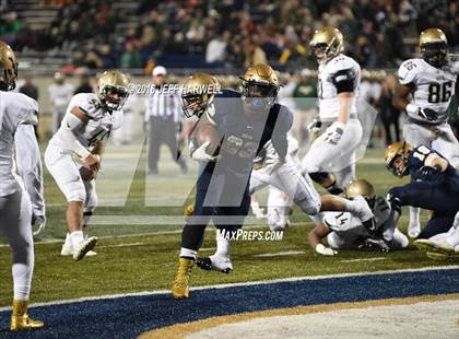 Thumbnail 3 in St. Vincent-St. Mary vs. Archbishop Hoban (OHSAA Division III Region 9 Semifinal) photogallery.