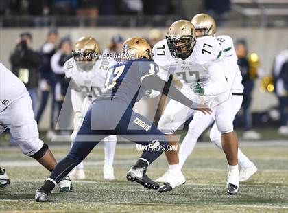 Thumbnail 2 in St. Vincent-St. Mary vs. Archbishop Hoban (OHSAA Division III Region 9 Semifinal) photogallery.
