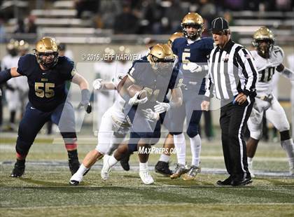 Thumbnail 2 in St. Vincent-St. Mary vs. Archbishop Hoban (OHSAA Division III Region 9 Semifinal) photogallery.