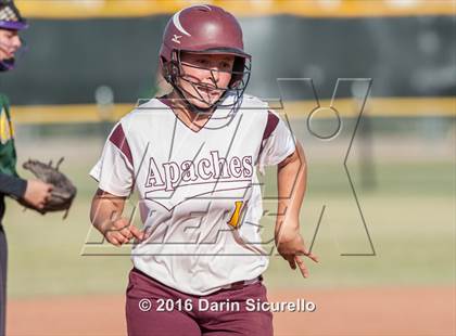 Thumbnail 2 in Nogales @ Show Low (AIA D3 Playoff) photogallery.