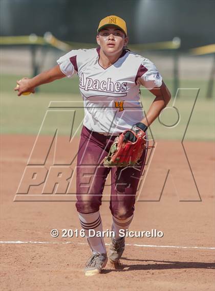 Thumbnail 3 in Nogales @ Show Low (AIA D3 Playoff) photogallery.
