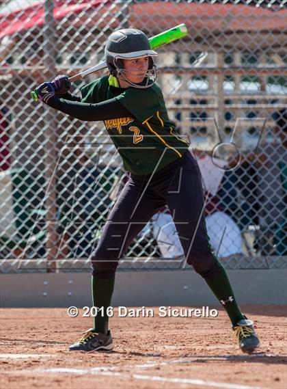 Thumbnail 2 in Nogales @ Show Low (AIA D3 Playoff) photogallery.
