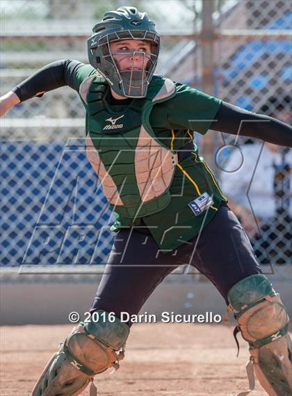 Thumbnail 3 in Nogales @ Show Low (AIA D3 Playoff) photogallery.