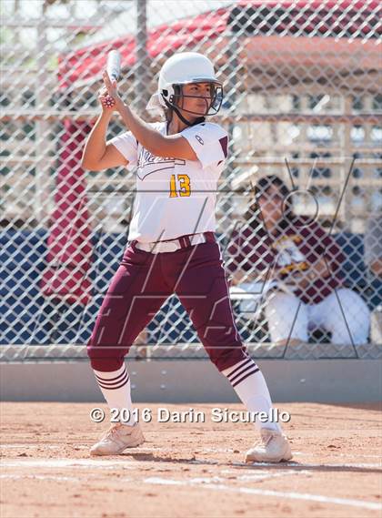 Thumbnail 3 in Nogales @ Show Low (AIA D3 Playoff) photogallery.